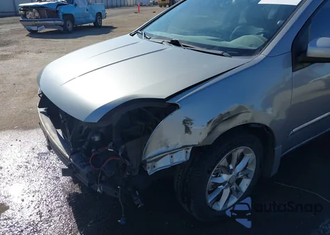 2011 Nissan Sentra 2.0Sl from USA, damaged, VIN 3N1AB6AP3BL677937